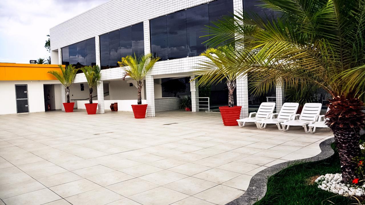 Thermas Hotel Salgadinho Eksteriør bilde