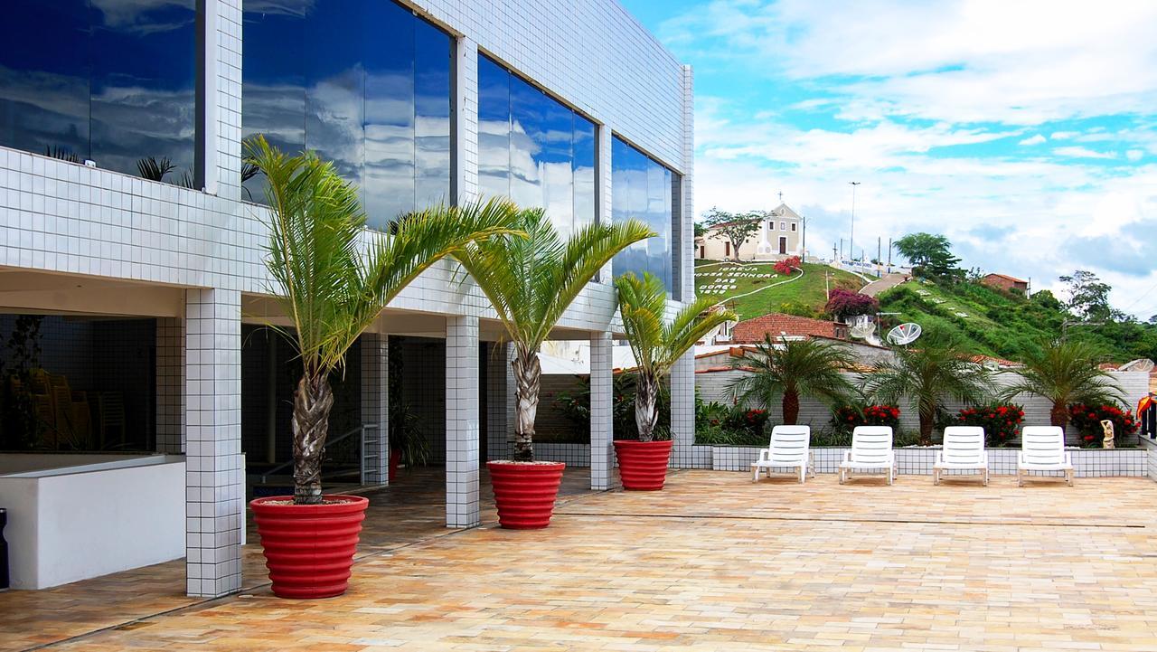 Thermas Hotel Salgadinho Eksteriør bilde